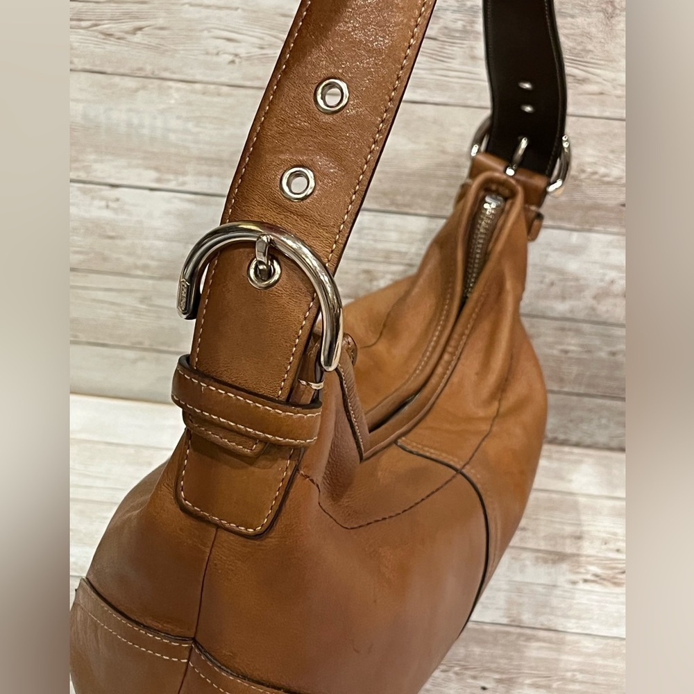 SOLD!! ⭐️Vintage Coach Shoulder Soho Bag #9464 - Picture 2 of 12